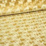 Velvet stof goud