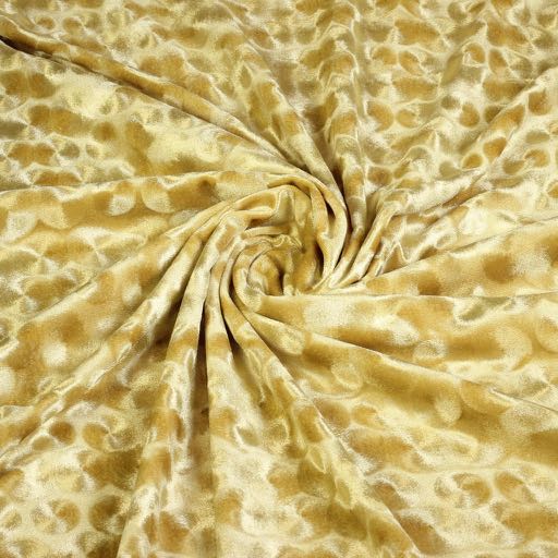 Velvet stof goud