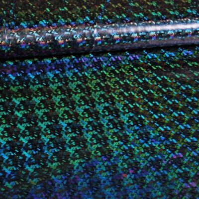 Jersey hologram zwart