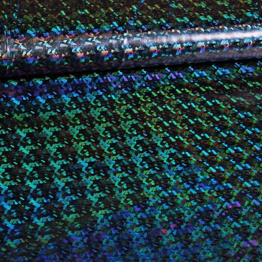 Jersey hologram zwart
