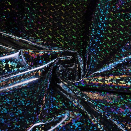 Jersey hologram zwart
