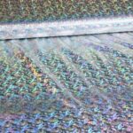 Jersey hologram zilver