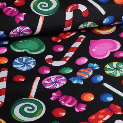 Terlenka stof snoepjes lolly