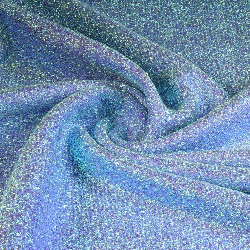 Glitter jersey lila