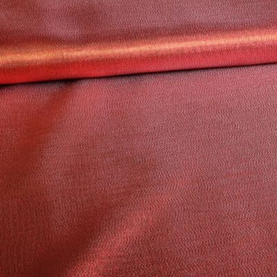 Fancy Organza crepe stof oranje