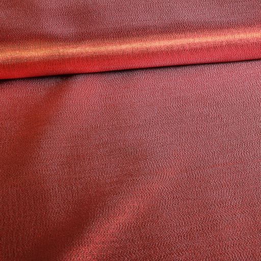 Fancy Organza crepe stof oranje