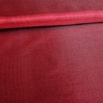 Fancy Organza crepe stof rood