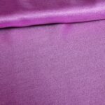 Fancy Organza crepe stof licht paars