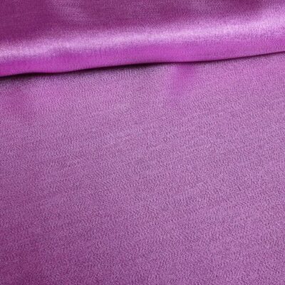 Fancy Organza crepe stof licht paars
