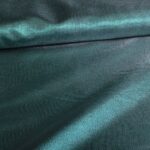 Fancy Organza crepe stof groen