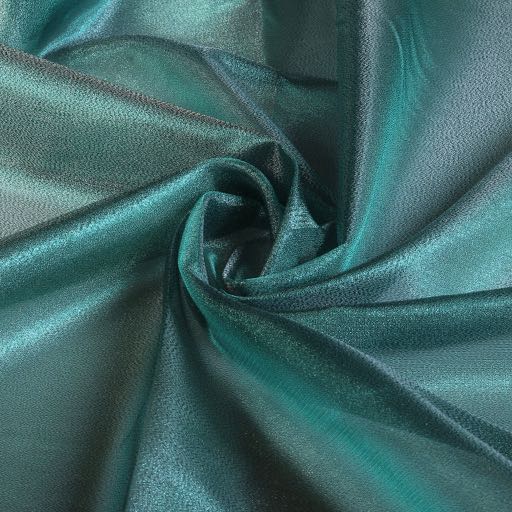 Fancy Organza crepe stof groen