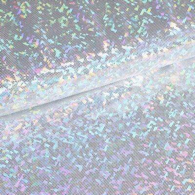 Mystique Deluxe foil hologram zilver