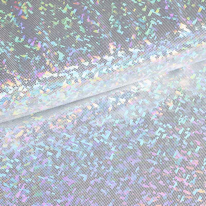 Mystique Deluxe foil hologram zilver
