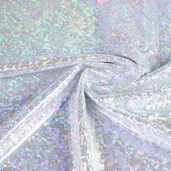 Mystique Deluxe foil hologram zilver