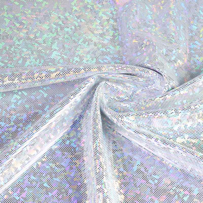 Mystique Deluxe foil hologram zilver