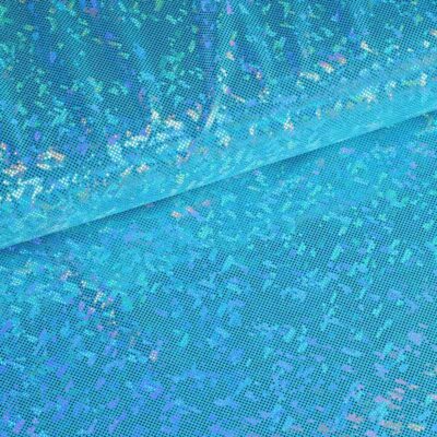 Mystique Deluxe foil hologram aqua