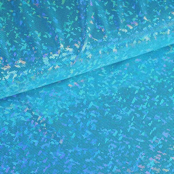 Mystique Deluxe foil hologram aqua