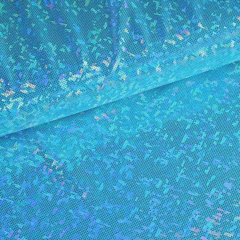 Mystique Deluxe foil hologram aqua