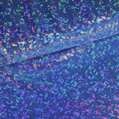 Mystique Deluxe foil hologram kobalt