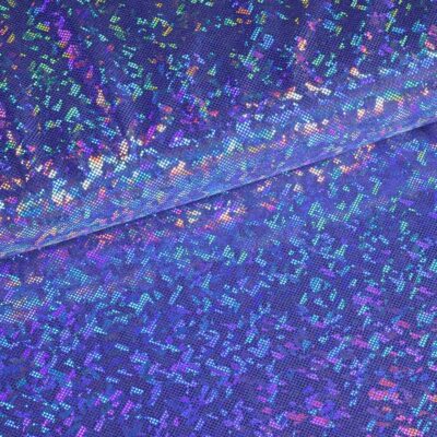 Mystique Deluxe foil hologram paars