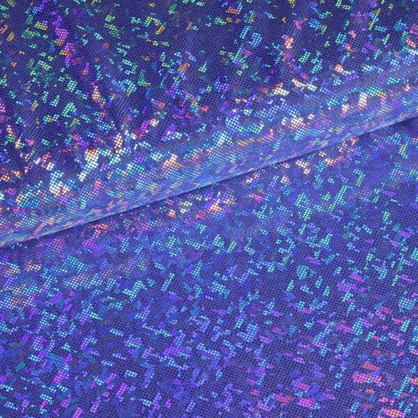 Mystique Deluxe foil hologram paars