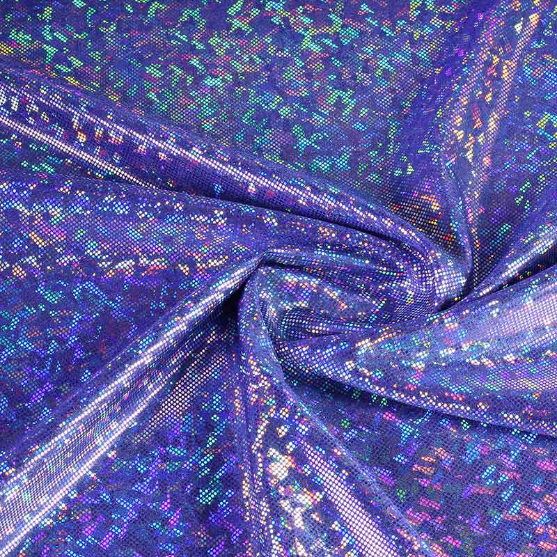 Mystique Deluxe foil hologram paars