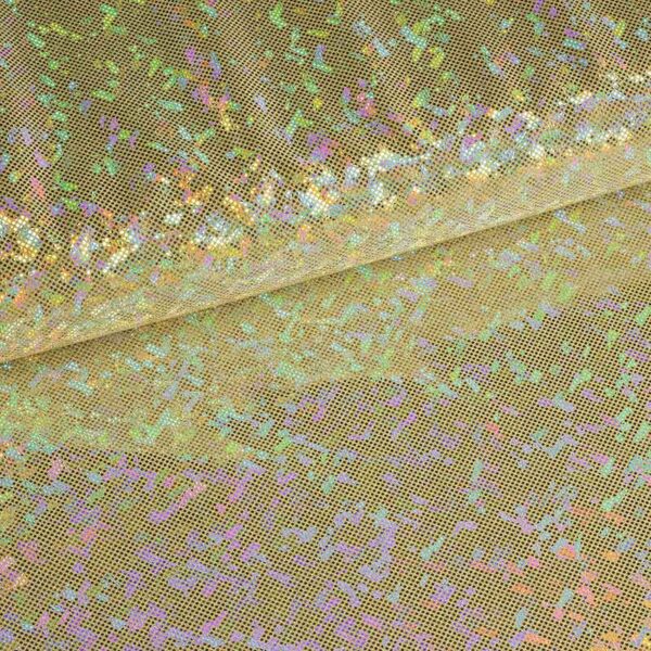 Mystique Deluxe foil hologram goud