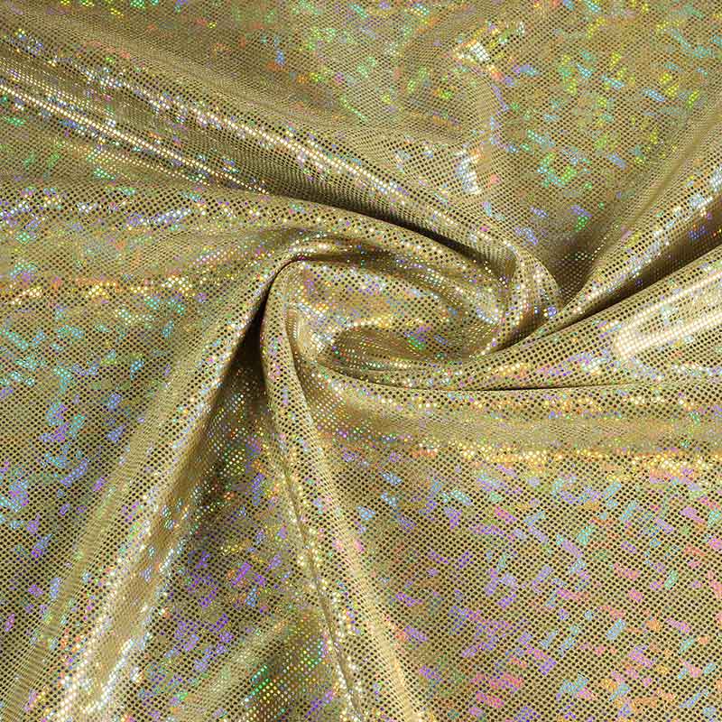 Mystique Deluxe foil hologram goud
