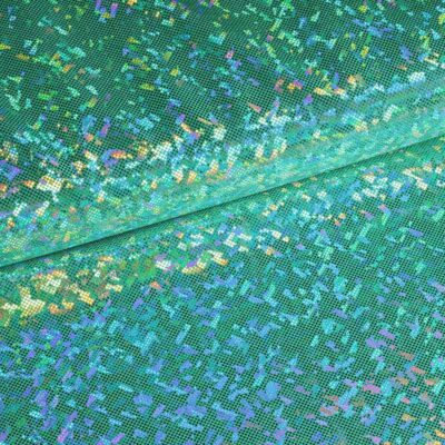 Mystique Deluxe foil hologram groen