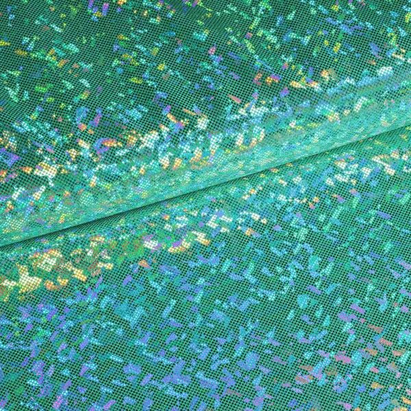 Mystique Deluxe foil hologram groen