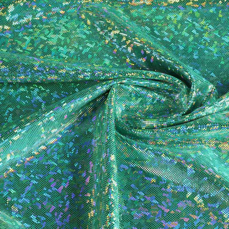 Mystique Deluxe foil hologram groen