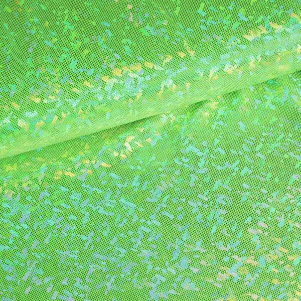 Mystique Deluxe foil hologram lime