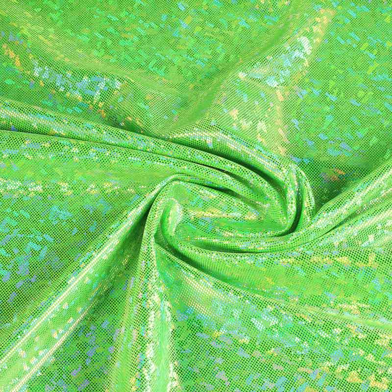 Mystique Deluxe foil hologram lime