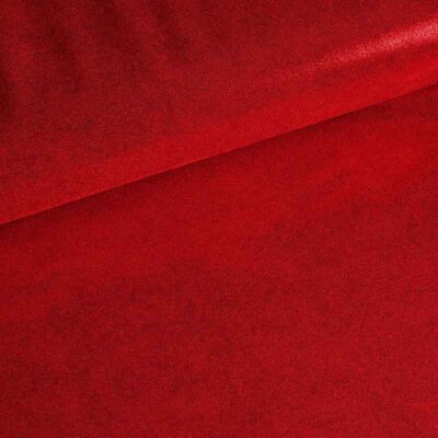 Mystique foil stof rood