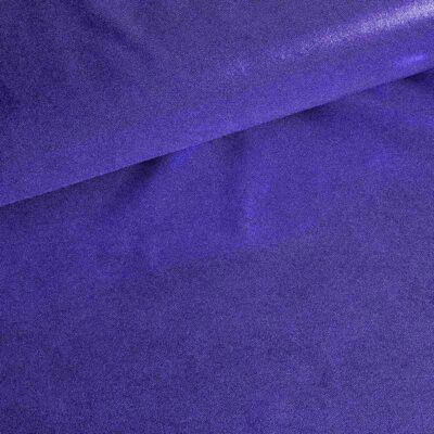 Mystique foil stof paars