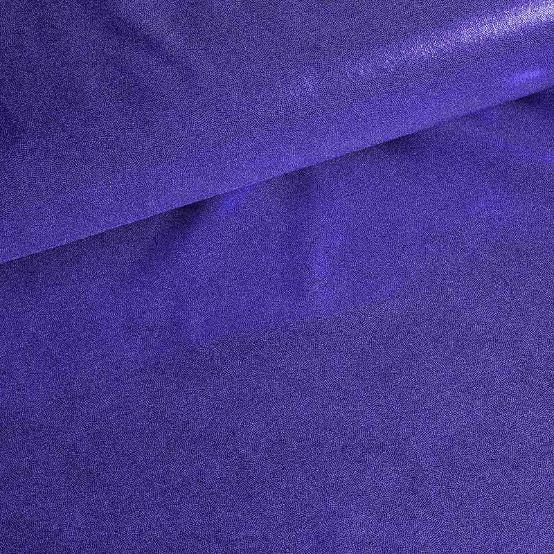 Mystique foil stof paars