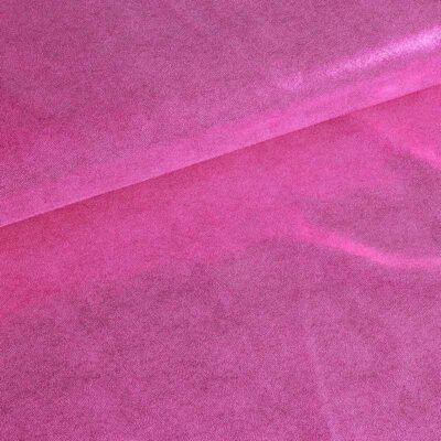 Mystique foil stof roze