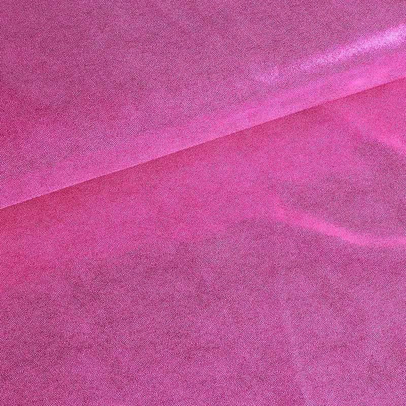 Mystique foil stof roze