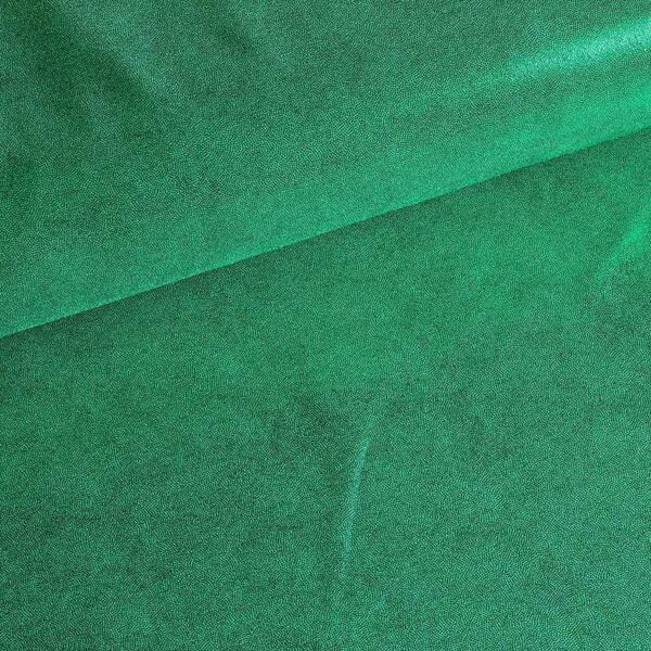 Mystique foil stof groen