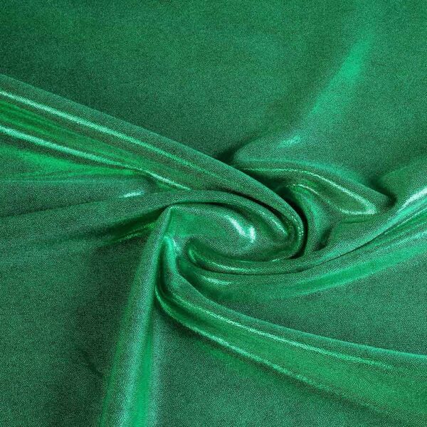 Mystique foil stof groen