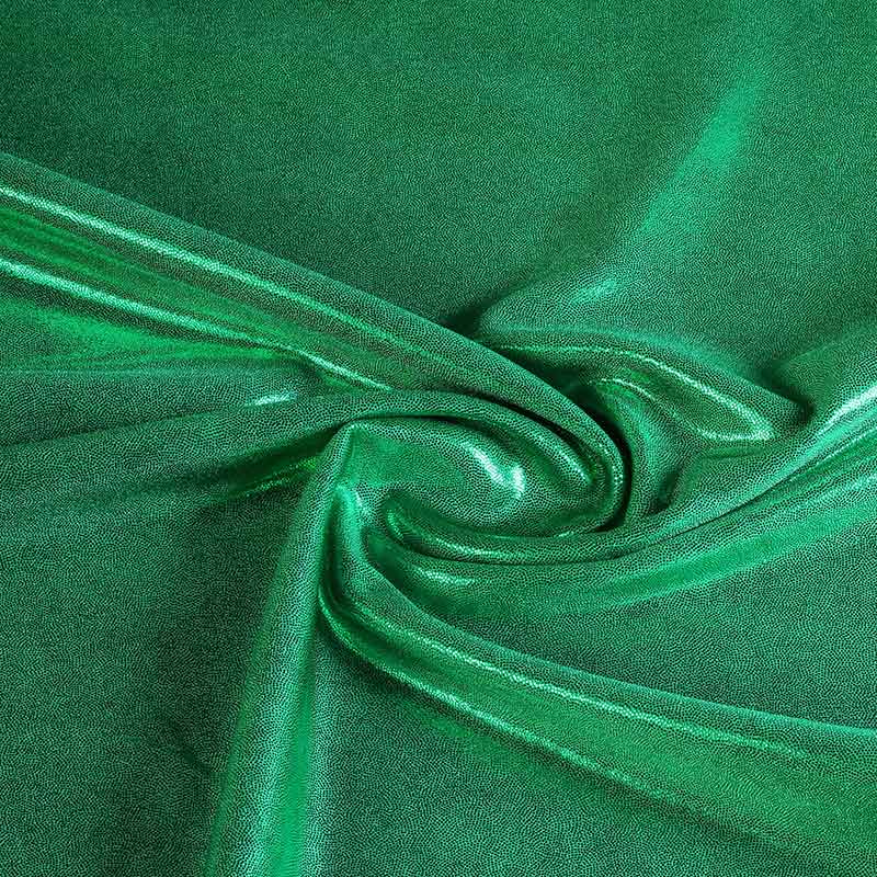 Mystique foil stof groen