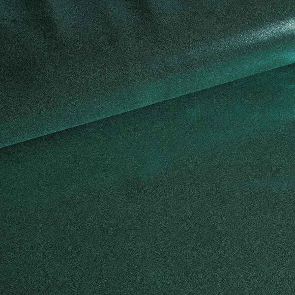Mystique foil stof donkergroen