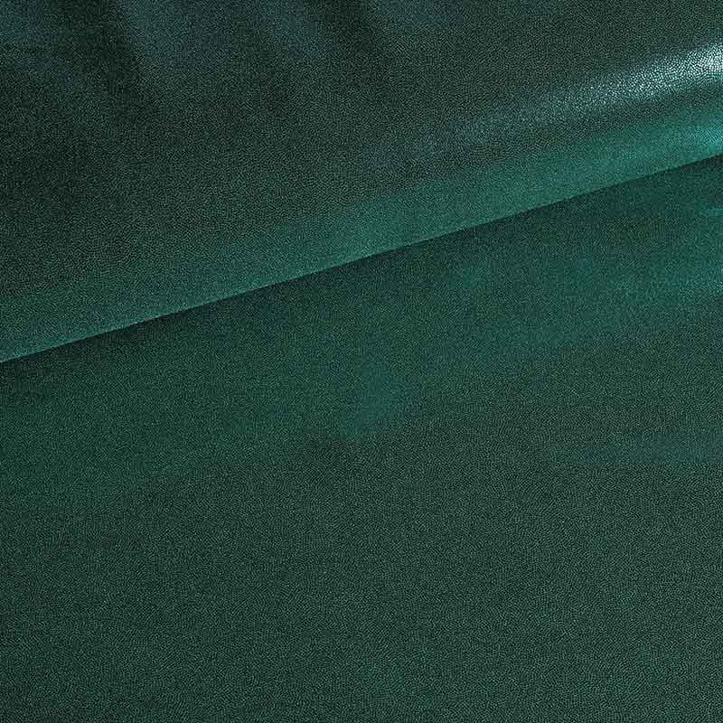 Mystique foil stof donkergroen