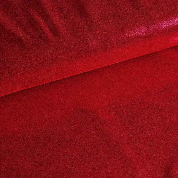 Mystique foil stof fuchsia