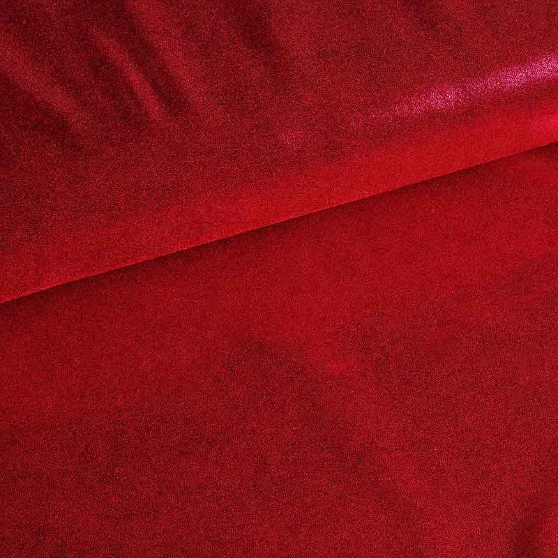 Mystique foil stof fuchsia