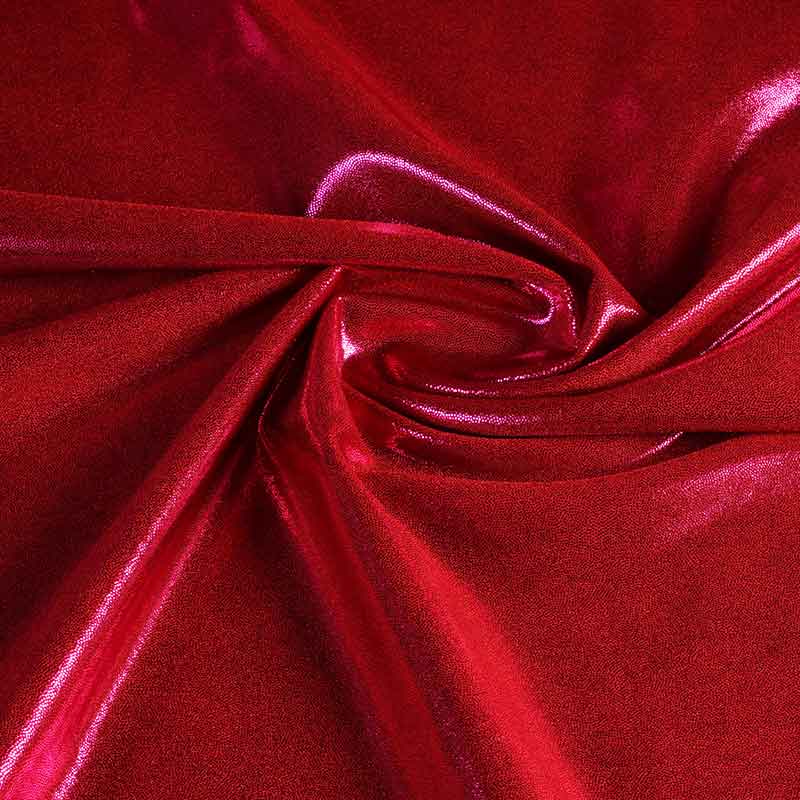 Mystique foil stof fuchsia