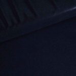 Mystique foil stof donkerblauw