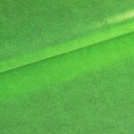 Mystique foil stof lime
