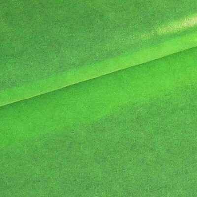 Mystique foil stof lime