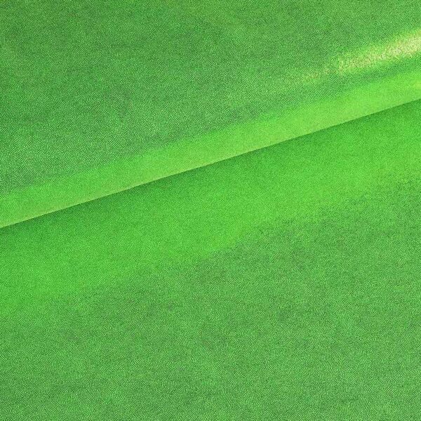 Mystique foil stof lime